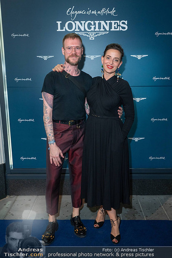 Store Opening - Longines Store, Wien - Do 28.09.2023 - Thomas KIRCHGRABNER, Lena HOSCHEK125