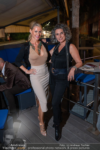 Geburtstagsfeier Beatrice Turin - Cafe and Vision Lounge, Wien - Di 03.10.2023 - Daniela KRAMMER, Kathi STEININGER25