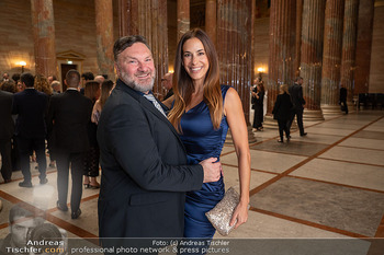 50 Jahre Österr. - Ital. Gesellschaftt - Parlament, Wien - Mi 11.10.2023 - Nina HARTMANN, Martin LEUTGEB43