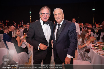 Sporthilfe Galanacht des Sports - Wiener Stadthalle - Do 12.10.2023 - Franz KLAMMER, Hans KRANKL1