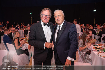 Sporthilfe Galanacht des Sports - Wiener Stadthalle - Do 12.10.2023 - Franz KLAMMER, Hans KRANKL87