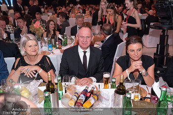 Sporthilfe Galanacht des Sports - Wiener Stadthalle - Do 12.10.2023 - Klaudia TANNER, Gerhard KARNER, Katharina NEHAMMER91