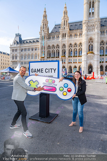 Game City Tag 1 - Rathaus, Wien - Fr 13.10.2023 - 8