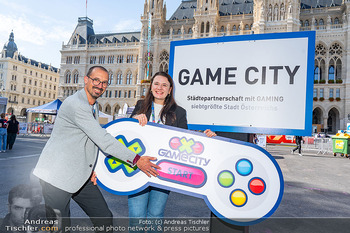 Game City Tag 1 - Rathaus, Wien - Fr 13.10.2023 - 10