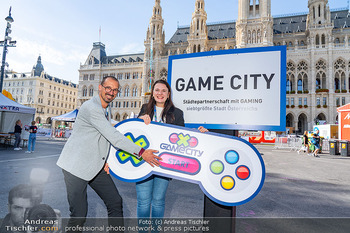 Game City Tag 1 - Rathaus, Wien - Fr 13.10.2023 - 11