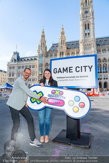 Game City Tag 1 - Rathaus, Wien - Fr 13.10.2023 - 12