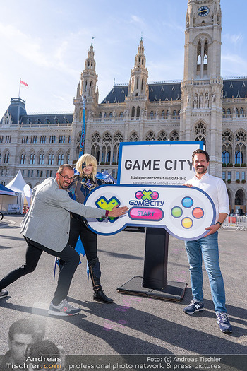 Game City Tag 1 - Rathaus, Wien - Fr 13.10.2023 - 80