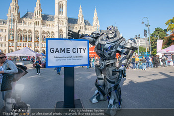 Game City Tag 2 - Rathaus, Wien - Sa 14.10.2023 - 220