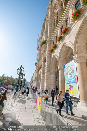 Game City Tag 2 - Rathaus, Wien - Sa 14.10.2023 - 294