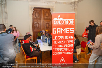 Game City Tag 3 - Rathaus, Wien - So 15.10.2023 - 2