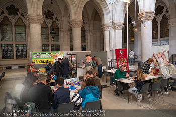 Game City Tag 3 - Rathaus, Wien - So 15.10.2023 - 160