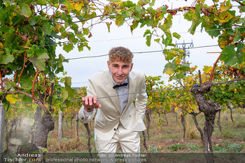 33 Jahre Weingut Hillinger - Weingut Hillinger, Jois - Di 17.10.2023 - Leo (Jack) HILLINGER junior (Portrait)7