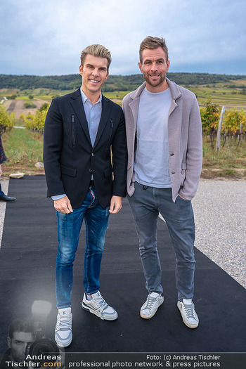 33 Jahre Weingut Hillinger - Weingut Hillinger, Jois - Di 17.10.2023 - Florian GSCHWANDTNER, Benjamin KARL54