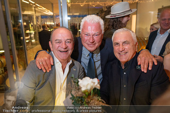 33 Jahre Weingut Hillinger - Weingut Hillinger, Jois - Di 17.10.2023 - Herbert PROHASKA, Toni POLSTER, Hans KRANKL140