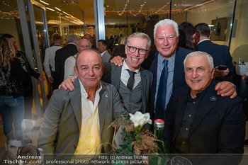 33 Jahre Weingut Hillinger - Weingut Hillinger, Jois - Di 17.10.2023 - Herbert PROHASKA, Toni POLSTER, Hans KRANKL, Peter STÖGER145