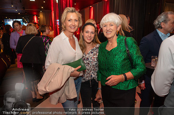 Building Bridges - Palais Berg, Wien - Fr 20.10.2023 - Martina HOHENLOHE mit Tochter Lili (Lilli, Lilly), Maria RAUCH-K12