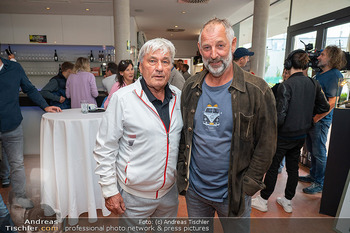 Rado Promis gegen Profis Tennis - Colony Tennisclub, Wien - So 22.10.2023 - Hans KARY, Thomas MUSTER10