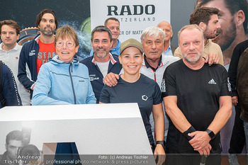 Rado Promis gegen Profis Tennis - Colony Tennisclub, Wien - So 22.10.2023 - A MOSER-PRÖLL, N SCHMIDHOFER, A SCHMIED, R NOWAK, H KARY56