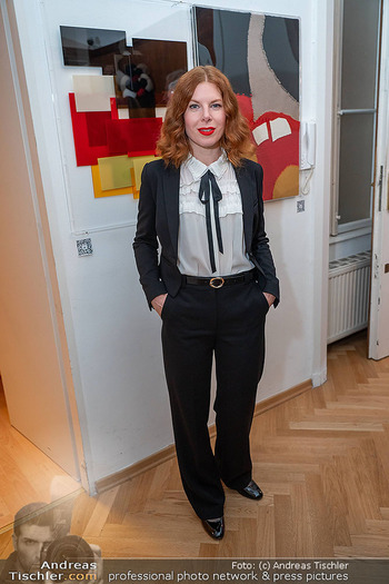 FJ Baur VIP Vernissage - Bucherer Salon, Wien - Mo 23.10.2023 - Teresa VOGL75