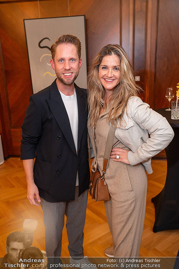 FJ Baur VIP Vernissage - Bucherer Salon, Wien - Mo 23.10.2023 - Markus FREISTÄTTER, Lizz GÖRGL80