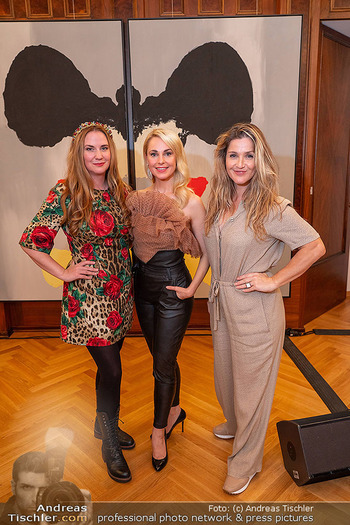 FJ Baur VIP Vernissage - Bucherer Salon, Wien - Mo 23.10.2023 - Niki OSL, Silvia SCHNEIDER, Lizz GÖRGL81