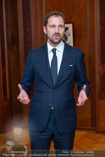 Bucherer Talenteförderung - Bucherer Salon, Wien - Mo 20.11.2023 - Julien ROSSIER42