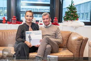 Jenny und John Jürgens Fototermin - SONY Music Wien - Di 21.11.2023 - Jenny und John (Johnny) JÜRGENS20
