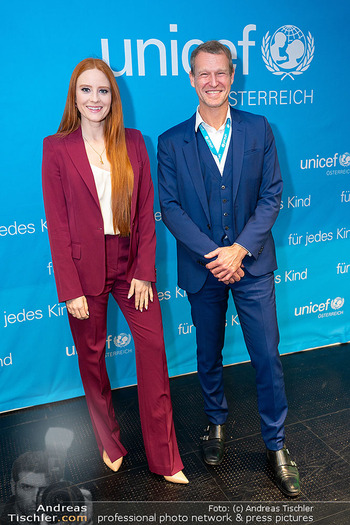 UNICEF ´Denk Dir die Welt´ - Grand Hall am Erste Bank Campus - Fr 24.11.2023 - Barbara MEIER, Christoph JÜNGER13