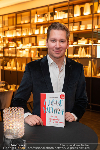 Buchpräsentation Clemens Trischler - Le Meridien, Wien - Mo 27.11.2023 - Clemens TRISCHLER4