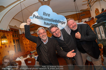 Theterfest NÖ Get-Together - Waldviertlerhof, Wien - Mo 27.11.2023 - Adi HIRSCHAL, Alexander HAUER, Marcus STRAHL1