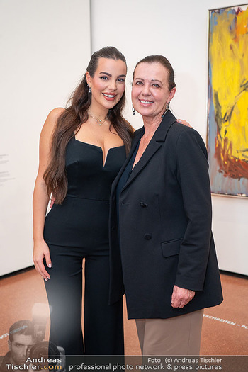 Joyn Präsentation - Heidi Horten Collection Museum - Di 28.11.2023 - Nadine MIRADA mit Mutter Andrea56