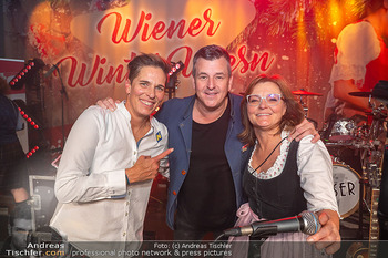 Wiener Winter Wiesn Opening - Messegelände, Wien - Fr 01.12.2023 - Michaela DORFMEISTER, Marc PIRCHER, Claudia WIESNER196