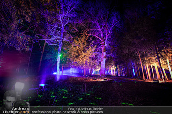 Lichtergarten - Schlosspark Laxenburg - Do 11.01.2024 - Lichtkunstwerke, Lichtergarten Lichterpark Schlosspark Laxenburg21