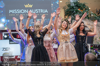 Miss und Mister Vienna Wahl - Lugner City, Wien - Sa 13.01.2024 - Mission Austria, Wahl, Misswahl, Bewerberinnen, Teilnehmerinnen13