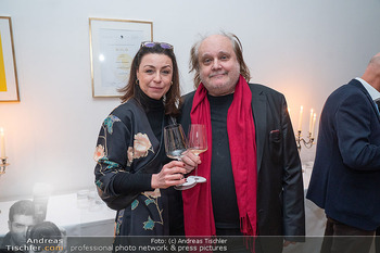 Weinachterl - Wine und Partners, Wien - Mo 15.01.2024 - Paulus MANKER, Elisabeth AUER10