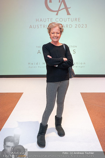 Haute Couture Award - Heidi Horten Collection Museum - Di 16.01.2024 - Elisabeth FALLENBERG38