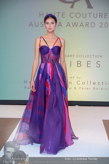Haute Couture Award - Heidi Horten Collection Museum - Di 16.01.2024 - 3 Platz (es gibt zwei 3. Plätze), Kleid, Model, Laufsteg51