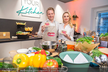 Flora Launch Event - Your Kitchen, Wien - Di 30.01.2024 - Silvia SCHNEIDER, Julian KUTOS8