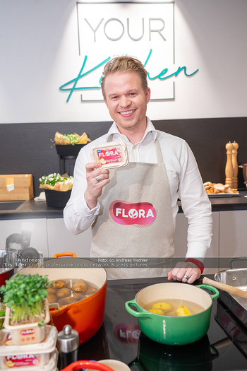 Flora Launch Event - Your Kitchen, Wien - Di 30.01.2024 - Julian KUTOS10