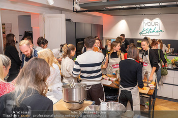 Flora Launch Event - Your Kitchen, Wien - Di 30.01.2024 - 87