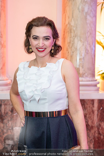 Juristenball 2024 - Hofburg, Wien - Sa 10.02.2024 - Alma ZADIC (Portrait)61