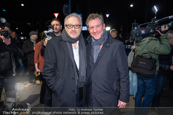 Kinopremiere ´Andrea lässt sich scheiden´ - Gartenbaukino Wien - Do 22.02.2024 - Josef HADER, Johannes ZEILER40