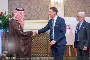 Saudi Founding Day - Grand Hotel, Wien - Fr 23.02.2024 - 21