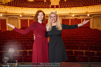 PK zu Klassik.Klang.Berndorf - Stadttheater Berndorf, NÖ - Mi 28.02.2024 - Teresa VOGL, Daniela FALLY1