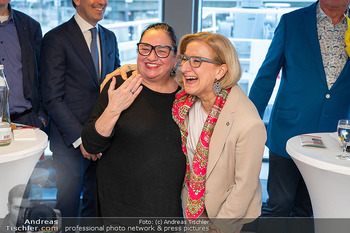 DDSG Flottenerweiterung MS Austria - Schiffsanlagestelle Reichsbrücke, Wien - Mi 06.03.2024 - Johanna MIKL-LEITNER, Maria HAPPEL50