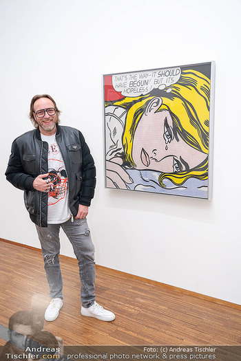 Roy Lichtenstein Ausstellungseröffnung - Albertina, Wien - Do 07.03.2024 - 6