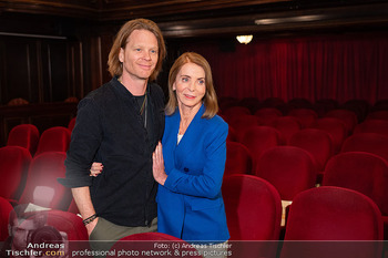 Filmpräsentation Peter Kraus - eine Legende - Metro Kulturhaus Kino, Wien - Mi 13.03.2024 - Ingrid und Michael Mike KRAUS2