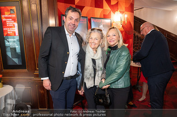 Filmpräsentation Peter Kraus - eine Legende - Metro Kulturhaus Kino, Wien - Mi 13.03.2024 - Ingrid FLICK, Inge UNZEITIG mit Sohn Kurt15