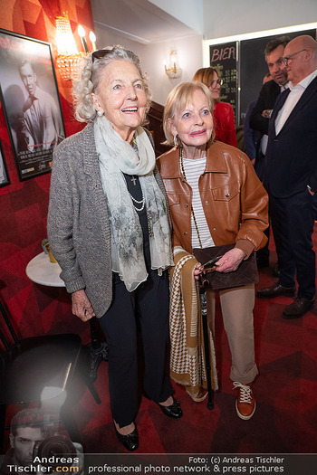 Filmpräsentation Peter Kraus - eine Legende - Metro Kulturhaus Kino, Wien - Mi 13.03.2024 - Inge UNZEITIG, Angelika SPIEHS26