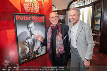 Filmpräsentation Peter Kraus - eine Legende - Metro Kulturhaus Kino, Wien - Mi 13.03.2024 - Peter KRAUS, Otto RETZER55